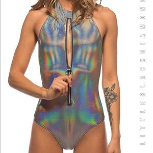 LBD Foxy Bodysuit in Technologik